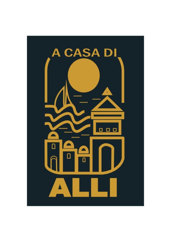 A Casa Di Alli Palermo Kültér fotó