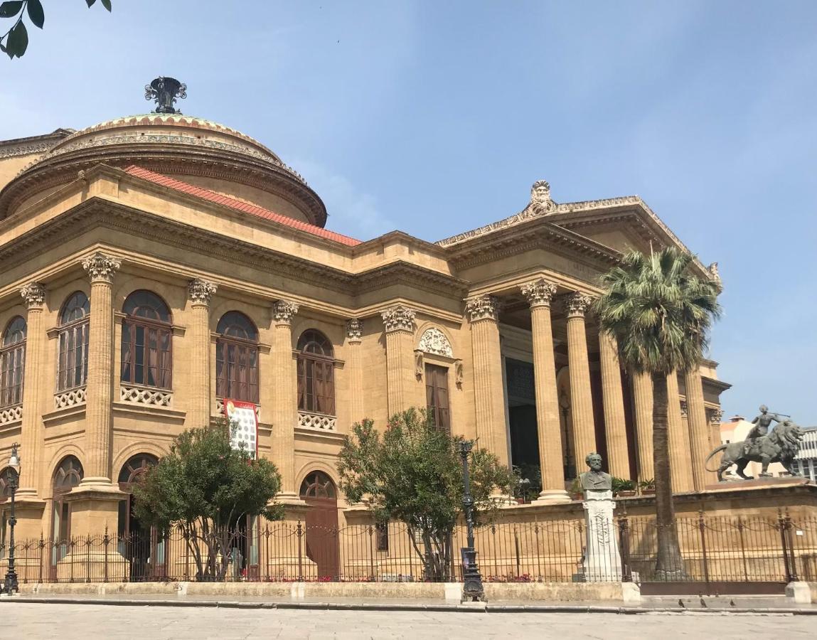 A Casa Di Alli Palermo Kültér fotó