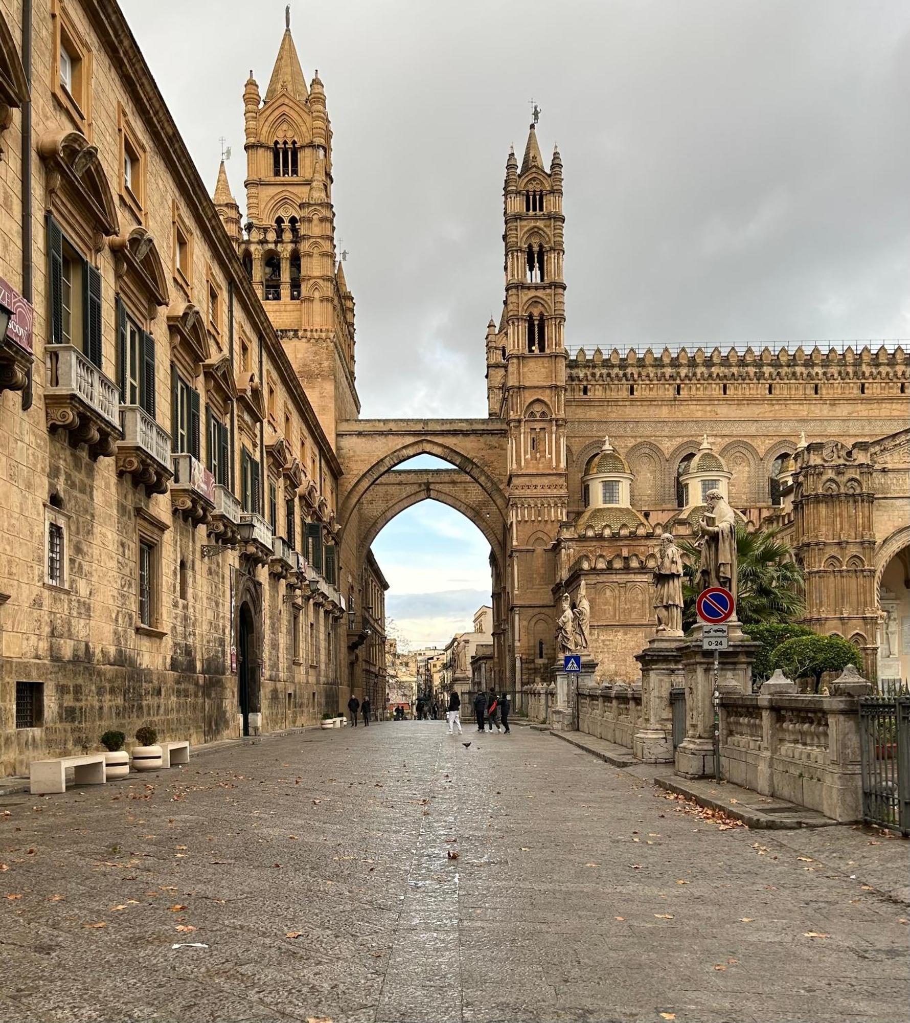 A Casa Di Alli Palermo Kültér fotó