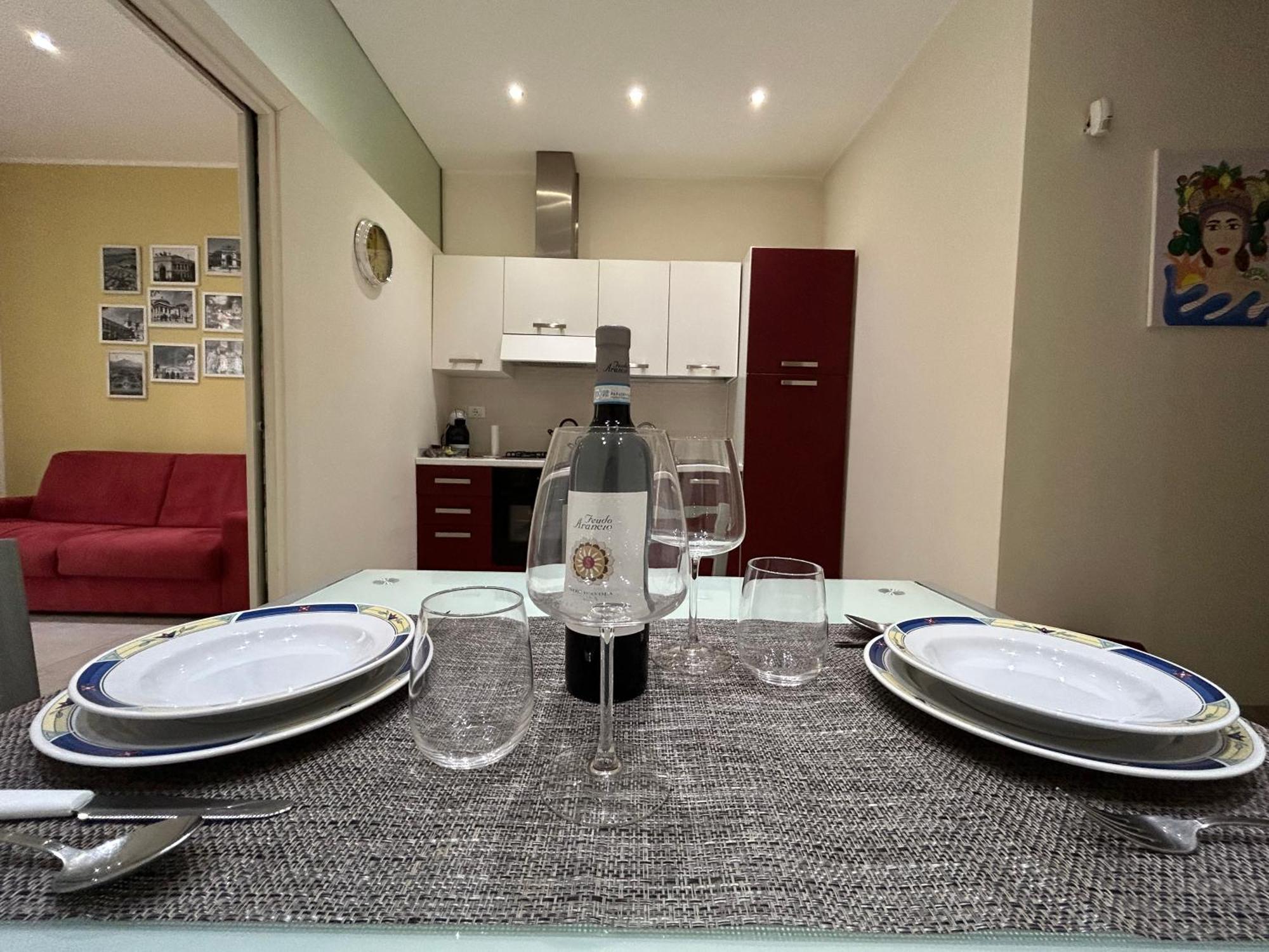 A Casa Di Alli Palermo Kültér fotó